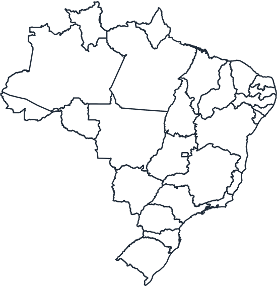 imagem do mapa do Brasil